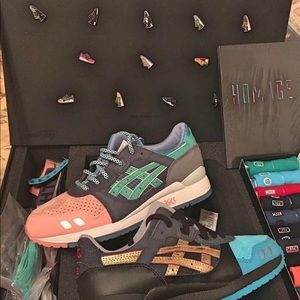 Ronnie Fieg ASICS gel lyte Homage (special box)
